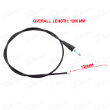 47  1200mm Straight Head Throttle Cable For Chinese Pit Dirt Bike Mini Motocross Pitbike Motard