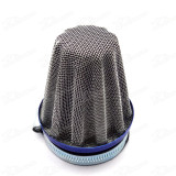 58mm Motorcycle Power Air Filter Overall Length Including Neck 88mm