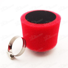 38mm Foam Air Filter For Chinese ATV Quad Pit Dirt Bike Scooter Motorcycle Pitbike Motard
