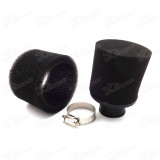 35mm Bent Neck Foam Air Filter Cleaner For 50cc 70cc 90cc 110cc XR50 CRF50 Pit Dirt Bike Pitbike Motard Motorcycle