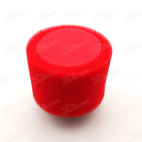Red 42mm Foam Air Filter  For Pit Dirt Bike 150cc GY6 Moped Scooter ATV Go Kart Pitbike Motard