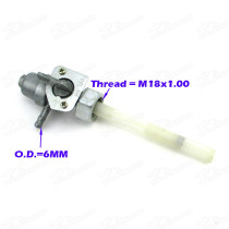 Aftermarket Fuel Gasoline Petcock Oil Breaker On Off Switch For Honda FT500 Part # 16950-MC9-830 Motorcycle TRX200SX TRX250