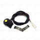Button Start Switch For YX Lifan SSR YCF Thumpstar Electric Start Pit Dirt Monkey DAX Gorilla MSX125 Bikes Chinese Pit Pro Trail Motocross Mini ATV Pitbike Motard Motorcycle Engine