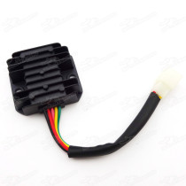 5 Wire Voltage Regulator Rectifier For GY6 50cc 125cc 150cc Scooter Honda CG125 Male Plug ATV Quad Scooter Go Kart Buggy