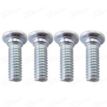 4 pcs Pieces 8x16mm Brake Disc Rotor Allankey Install Bolt Assemble Bolts For Chinese Pit Pro Dirt Bike Pitbike Motard Motorcycle