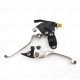 CNC Aluminum New Brake Clutch Levers For 50cc-160cc Thumpstar SSR Pit SDG Atomik Thumpstar Chinese Pit Pro Trail Dirt Bike Pitbike Motard