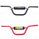 7/8  Aluminum 6061 Handle Bar 22mm Handlebar W Bar Pad For Thumpstar SSR SDG Pit Dirt Monkey DAX Gorilla MSX125 Bikes 50-190cc Pitbike Motard Motorcycle