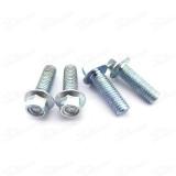 4 pcs Pieces Rear Sprocket Install Assembly Bolts Screw For Pit Dirt Trail Bike Motorcycle Pitbike Motard