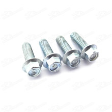 4 pcs Pieces Rear Sprocket Install Assembly Bolts Screw For Pit Dirt Trail Bike Motorcycle Pitbike Motard