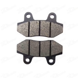 Twin Pot Caliper Disk Brake Pads Shoes For 50cc 110cc 125cc 140cc 150cc 160cc 190cc CRF50 KLX Pit Dirt Bike Pitbike Motard