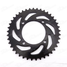 420 76mm 41T Rear Sprocket For 50cc-160cc SDG SSR Coolster Pit Dirt Trail Bikes Motorcycle Pitbike Motard