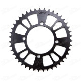 43 Tooth 428 Chain Rear Sprocket ID=76mm For SDG hub wheel Pit Dirt Bikes Pitmotards Trail Bike Motorcycle Pitbike