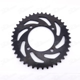 420 76mm 41T Rear Sprocket For 50cc-160cc SDG SSR Coolster Pit Dirt Trail Bikes Motorcycle Pitbike Motard