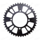New Rear Sprocket 43 Teeth 420 76mm 43T For SDG hub wheel Pit Dirt Bikes Pitmotards SSR Taotao Coolster Motorcycle Pitbike Trail Bike