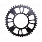 43 Tooth 428 Chain Rear Sprocket ID=76mm For SDG hub wheel Pit Dirt Bikes Pitmotards Trail Bike Motorcycle Pitbike