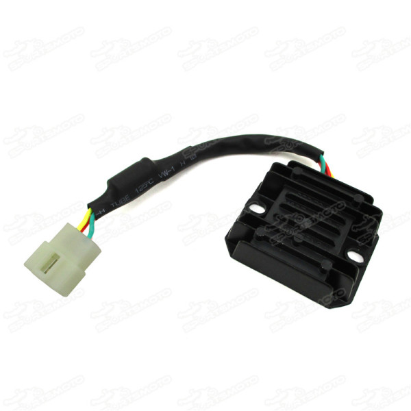 Voltage Regulator Rectifier 4 Wires for GY6 scooter ATV Quad 125cc 150cc Pit Dirt Bike Motard Motorcycle