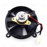ATV Electric Radiator Cooling Fan For Chinese 200cc 250cc Quad Go Kart Buggy 4 Wheeler Dirt Bike Motorcycle