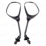 8MM Rearview Rear View Back Mirror For ATV Quad Pit Dirt Monkday DAX Gorilla MSX125 Bike Scooter Moped Motorcycle