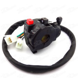 Handlebar Handle Switch Control 13 Wire Plug 5 Functions For 110cc 125cc 150cc 200cc ATV Quad Taotao Sunl Roketa