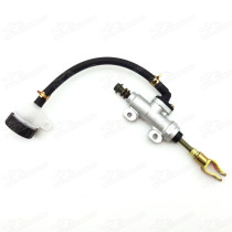 50-250cc Chinese ATV Quad Rear Foot Pedal Hydraulic Brake Master Cylinder Pump With Reservoir
