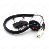 4 Wire ATV Ignition Key Switch Quad 4 Wheeler Go Kart Dirt Bike Chinese Scooter Buggy Motorcycle
