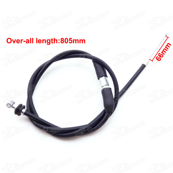 Gas Throttle Cable Gasoline Cables 80cm For Chinese 49cc 50cc 70cc 90cc 110cc Kids Mini ATV Quad