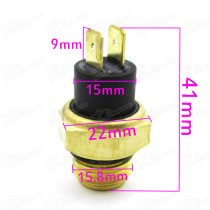 M16 Radiator Water Tank Thermal Cooling Fan Switch For 250cc Water Cooled ATV Quad Scooter Dirt Bike Motorcycle