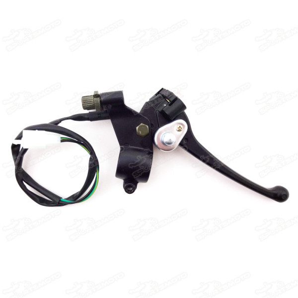 Motorcycle Dual Double Twin Brake Lever With Cable For 49cc 50cc 70cc 90cc 110cc ATV Quad