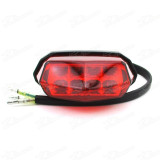 LED Tail Brake Rear Stop Light Lamp Tail-Lamp Taillight For 50-250cc ATV Quad Motorcycle