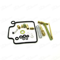 Carb Rebuild Kit Carby Carburetor Repair For ATV Quad Honda Rancher 350 2x4 & 4x4 2000 2001 2002 2003 TRX350