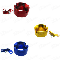 Air Filter Adapter For 11Hp 13Hp Honda GX340 GX390 Clone Engine Go Kart Predator 420cc Carbs