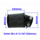 2-7/16  ID Air Filter Cleaner For Predator 212cc GX160 GX200 Mini Bike Go Kart Buggy