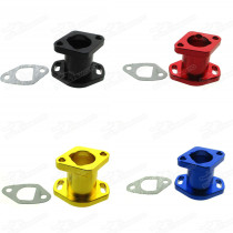 Performance CNC Intake Pipe Manifold For 6.5HP Predator 212cc GX200 196cc Chinese OHV Engine Mini Bike Go Kart