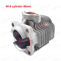 40mm Cylinder Body Block for 47cc 49cc 2 Stroke Engine Of mini Quad ATV Pocket Dirt Bike Minimoto Gas Scooter