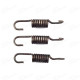 pocket bike clutch spring for 47 49cc mini moto quad atv 3 pcs per set gas scooter
