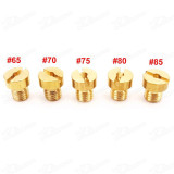 5mm Replacement Carburetor Replace Carby Jets #65 70 75 80 85 For Dellorto SHA PHBG Carb Tomos A35 Targa LX Sprint