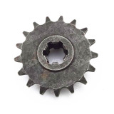 T8F 17T front gearbox sprocket 14 tooth pinion of clutch gear box for 47 49cc mini baby crosser dirt bike minimoto pocket bike gas scooter