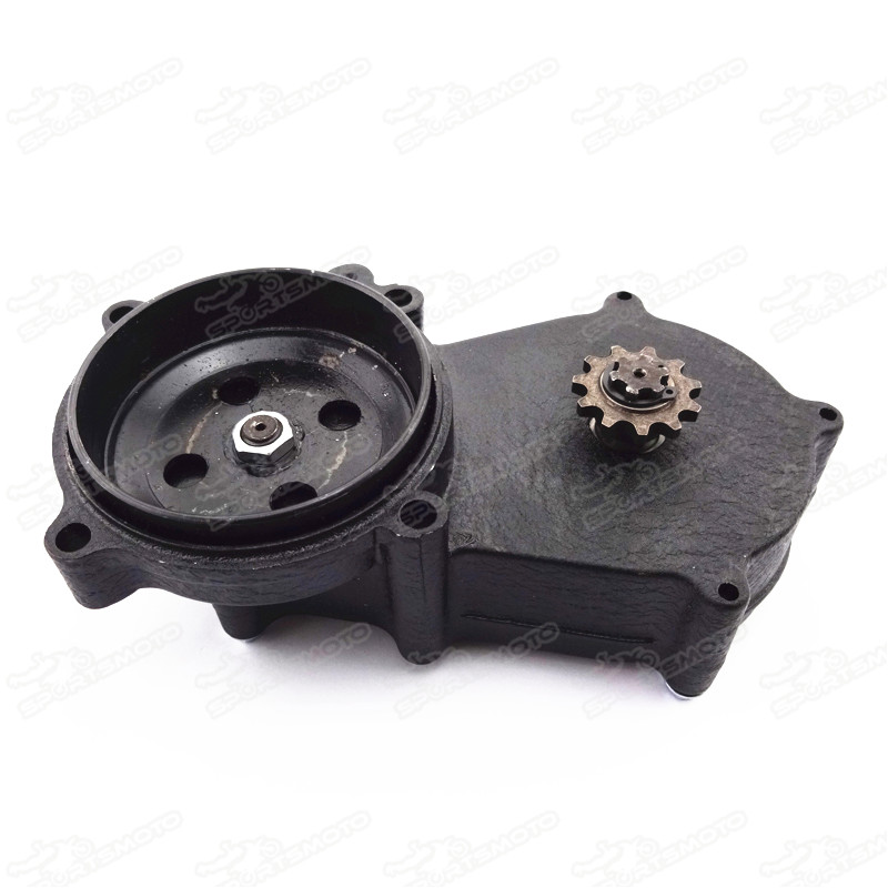 Double Chain Clutch Drum Gear Box For 2 Stroke 47cc 49cc Engine Mini Dirt Bike E - Foto 10