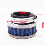 42mm Air Filter For Pocket Dirt Pit Mini Bike ATV Quad Gas Scooter Motorcycle