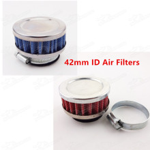 High Performance 42mm Air Filter Cleaner For GY6 150cc Moped Scooters ATV Quad Go kart Pit Dirt Bike Motorcycle