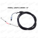 59   Gas Throttle Cable For 49cc-80cc Racing Carburetor Gas Motorized Bicycle Push Bike