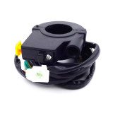 Kill Switch Throttle Housing For Pocket Bike Goped Scooter Gas Motorized Bicycle