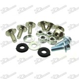Fairing Screw Set Plastic Panel Bolts For Chinese CRF100 CRF 110 Pit Dirt Bike