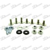Fairing Screw Set Plastic Panel Bolts For Chinese CRF100 CRF 110 Pit Dirt Bike