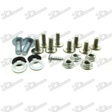Fairing Screw Set Plastic Panel Bolts For Chinese Pit Dirt Bike CRF70 Motorcycle