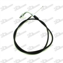 1100mm 43  Throttle Cable For  50cc 70cc 90cc 110cc 125cc 140cc Pit Dirt Bike 50cc 60cc 80cc Motorized Bicycle Bike Mini Bike Gas Chopper