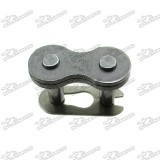 420 Chain Master Link For 50cc 70cc 90cc 110cc Dirt Bike ATV Quad Go Kart Moped Scooter Kandi Taotao Stomp Demon X WPB Orion M2R Lucky MX Thumpstar Explorer Braaap Atomik Pitpro Pitster Pro DHZ SSR Piranha