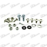 Fairing Screw Set Plastic Panel Bolts For Chinese Pit Dirt Bike CRF70 Motorcycle