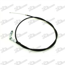 1900mm 75  Throttle Cable For 33cc 43cc 49cc Standing Gas Scooter GoPed 50cc 60cc 80cc Motorized Bicycle Bike