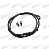 1700mm 67  Hydraulic Brake Line Cable Hose M10x1.25 For Pit Dirt Bike ATV Quad Buggy Go Kart Motorcycle